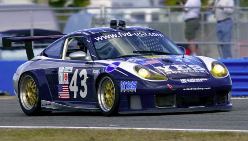 #43 Orbit Racing Porsche 996 GT3-RS