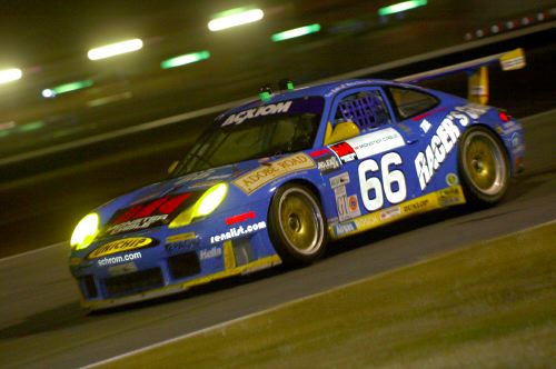 #66 The Racers Group Porsche 996GT3RS