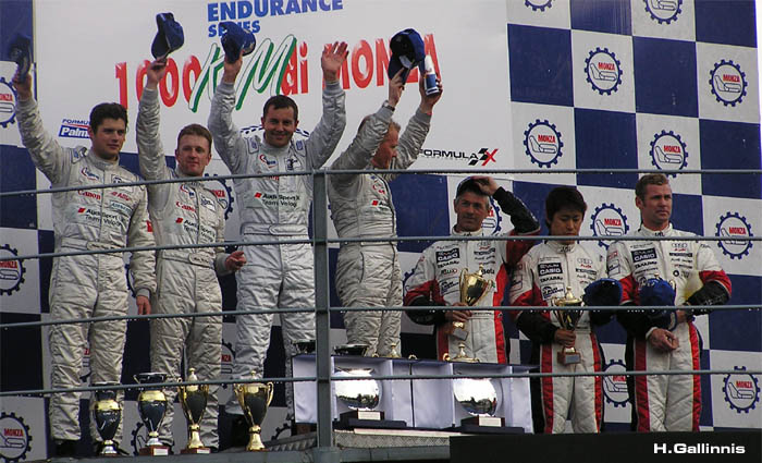 Podium LMP1