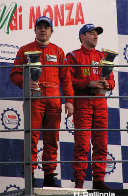 Podium LMP2