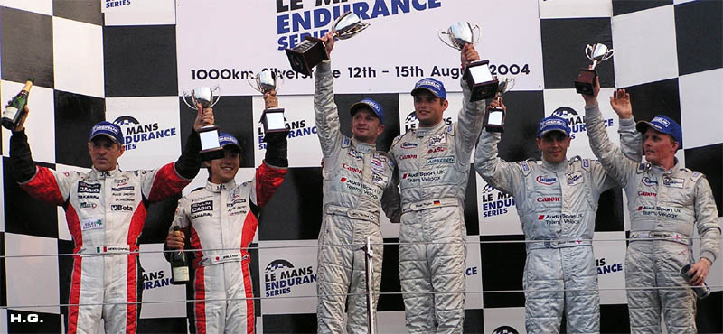 Podium LMP1