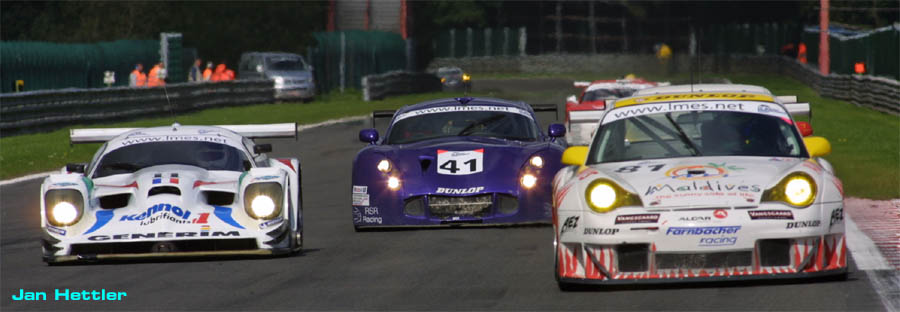 Panoz, TVR & Farnbacher