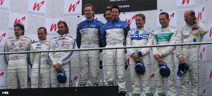 Podium LMP2