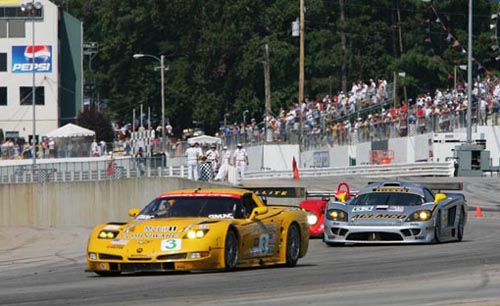 Corvette vor Saleen