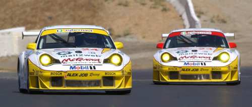 Alex Job Porsches