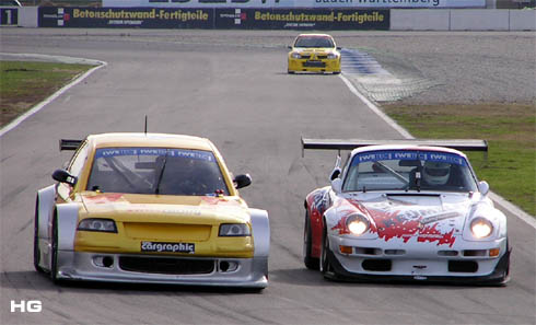 V8STAR vs. Porsche