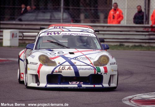 Porsche 996GT3-RS - Copyright Markus Berns