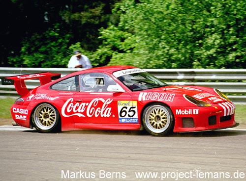 Porsche 996 GT3-R - Copyright Markus Berns