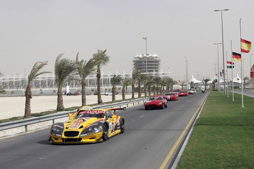 GT´s in Bahrein