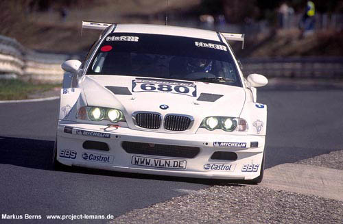 BMW M3 GTR - Markus Berns