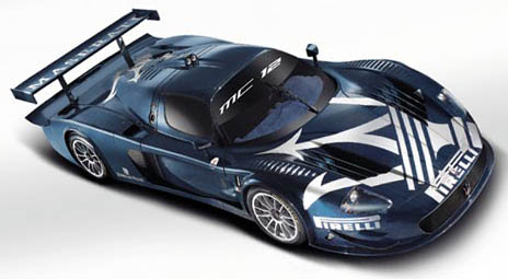 Maserati MC12