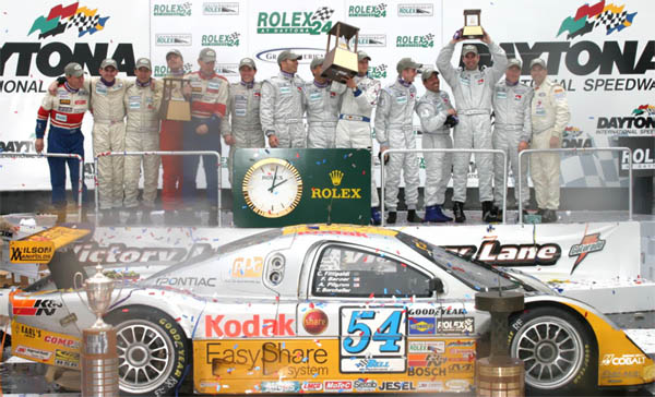 Podium Rolex 24 2004