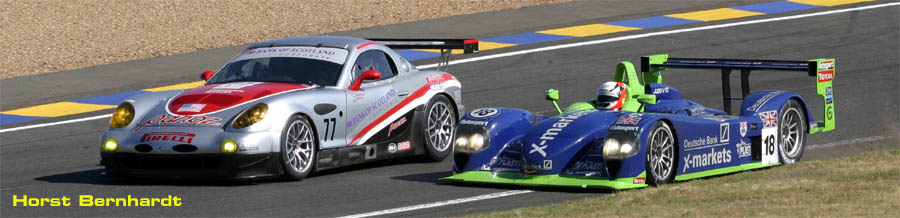 Panoz & Dallara