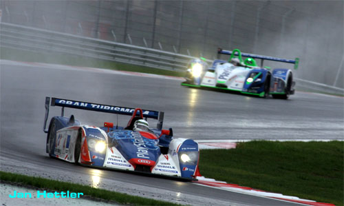 Audi vor Pescarolo