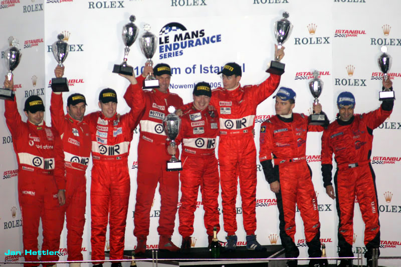 Podium GT1