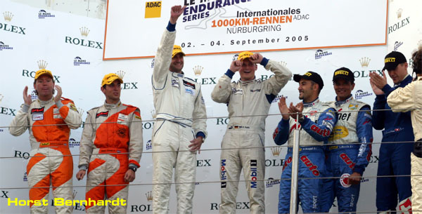 Podium GT2