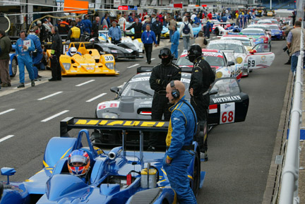 Pitlane