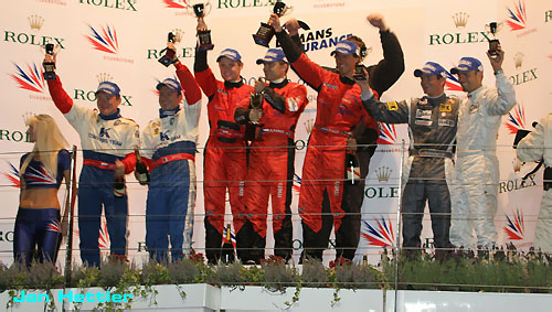 GT1-Podium