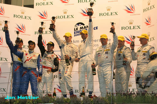 Podium GT2