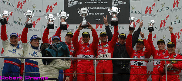 GT1-Podium