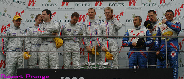 Podium GT2