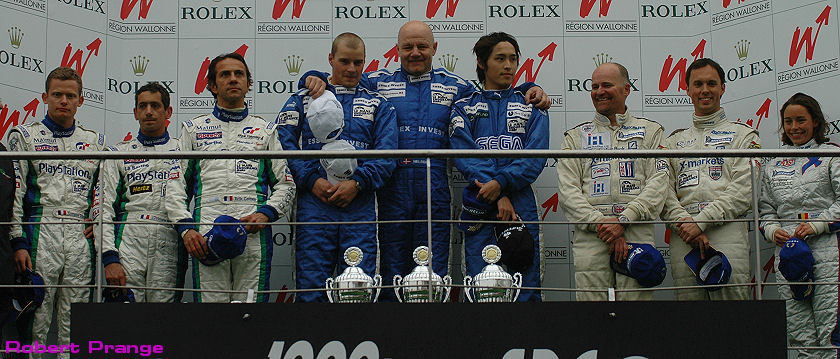 Podium LMP1