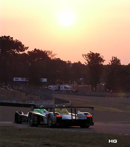 Audi vs. Pescarolo