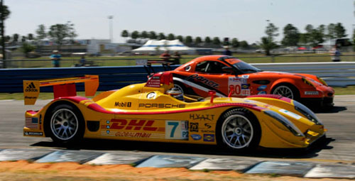 Porsche & Panoz