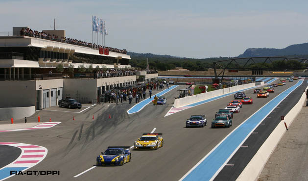 Start Paul Ricard