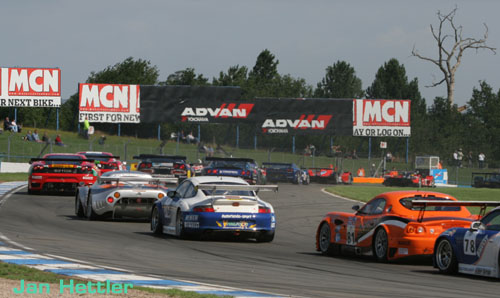 Start Donington