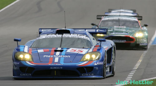 Oreca vor Larbre