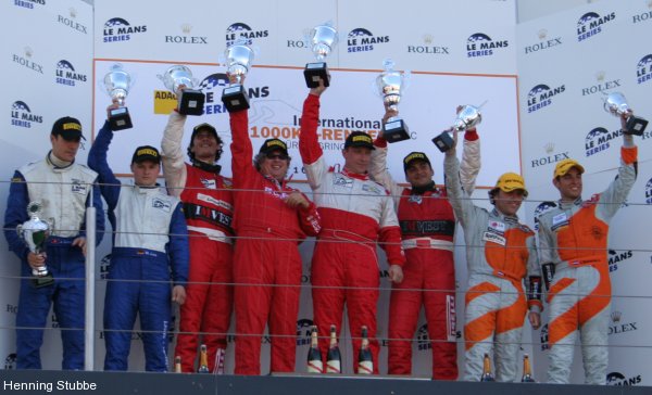 GT2-Podium