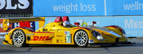 Penske Porsche RS Spyder