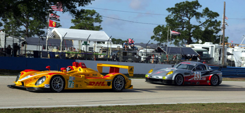 Porsche & Panoz