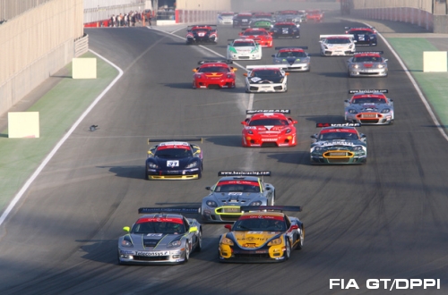 GT3-Start Dubai