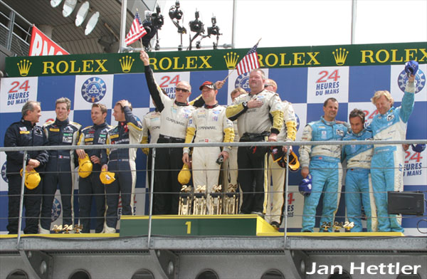 GT1-Podium