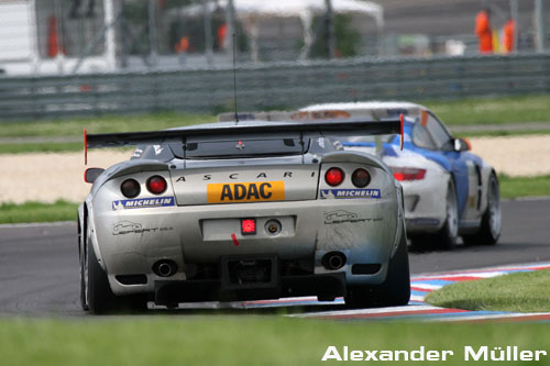 Ascari vs Porsche