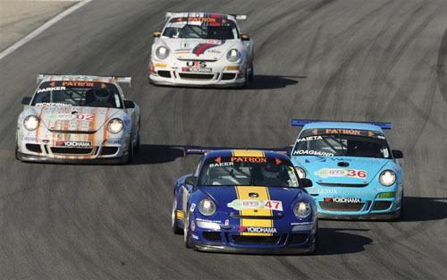 Challenge Porsches