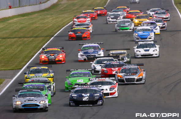 GT3-Start 2009