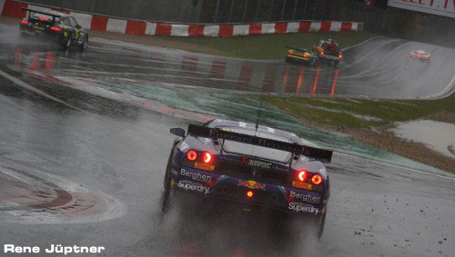 Zolder bei Regen