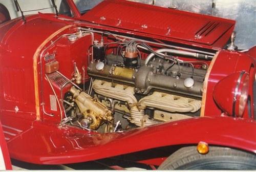 Motor 8C 2600 MM