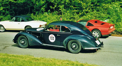 Alfa 6 C 2300 MM Berlinetta.