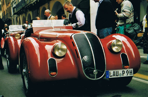 Alfa Romeo 6 C 2500 SS