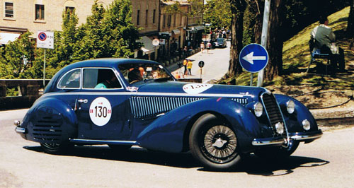8C 2900 Coupe