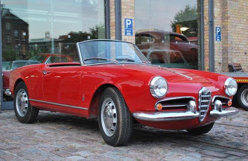 Giulietta Spider D