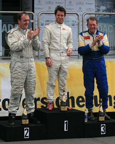 Podium Lauf 1