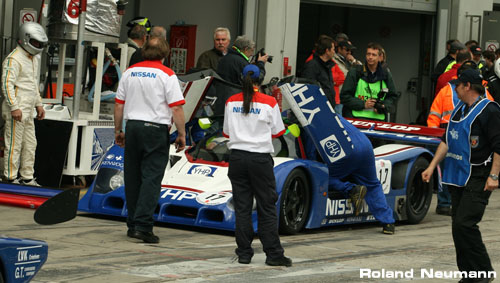 Pitstop Nissan