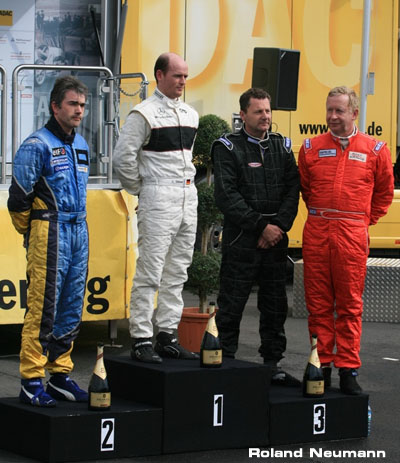 Podium Lauf 2