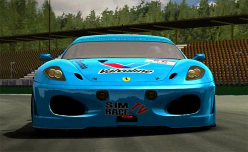 Valvoline Ferrari