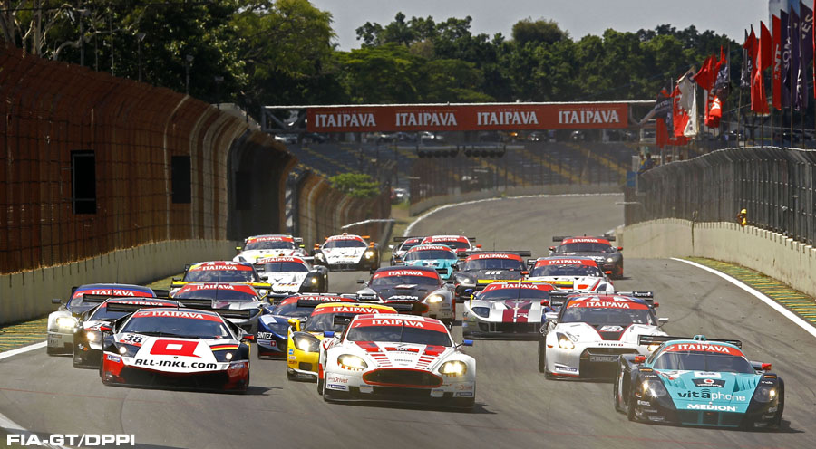 Start Qualilauf Sao Paulo